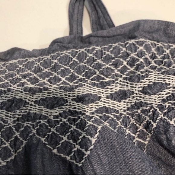 CURRENT/ELLIOTT
Square Neckline Sleeveless Crop Top - Picture 11 of 16